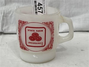 Vintage FireKing State Farm Mug