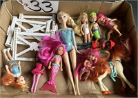 Toy Dolls Lot