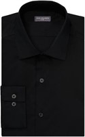 (U) Van Heusen Mens Dress Shirt Slim Fit Ultra Wri