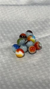 10 vitro shooter marbles mint +\-