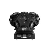 Dreamland Moving Head Disco Lights 180W LED RGBW