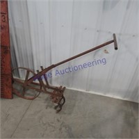 Antique garden cultivator