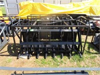 New/Unused TMG TMG-RG72 72" Root Rake