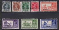 India-Jind Stamps #133-150 Mint Hinged, CV $841.30