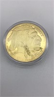 REPLICA buffalo gold coin