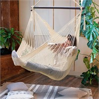 Large Hammock Chair with Spreader Bar  Caribbean H