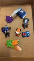 Lot of Mini Transformers