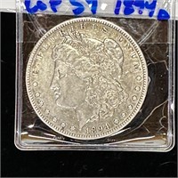 1894 - O  Morgan Silver $ Coin