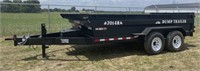 (AW) 2024 Industries Americas 7014 Dump Trailer,