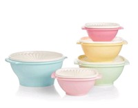 Tupperware 5 Piece Servalier Set