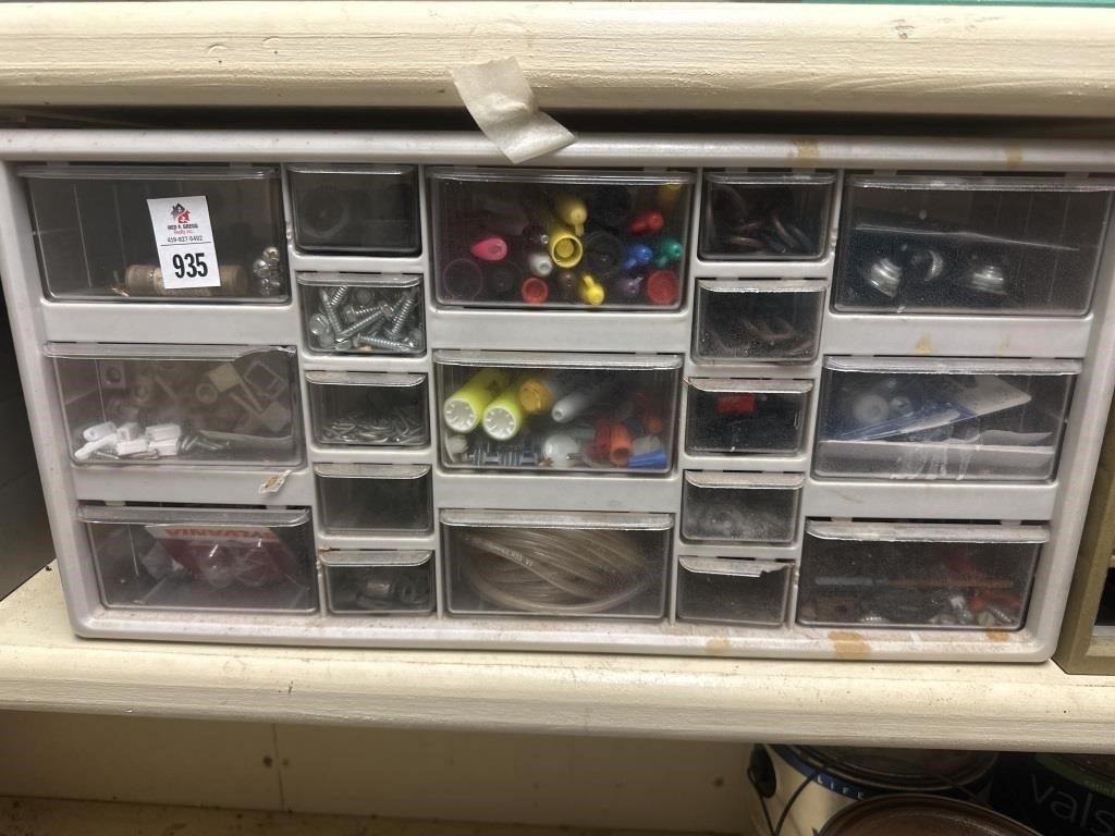 Organizer with markers etc