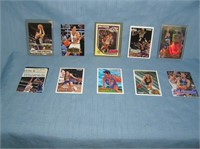 Collection of vintage Utah Jazz all star basketbal