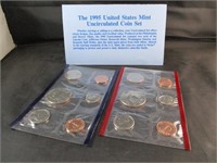 1995 Uncirculated Coin  Set