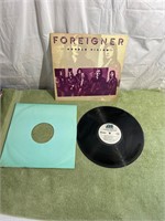 Foreigner, double vision, LP
