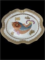 Mottahedeh Adaption Chinese Export Carp Platter