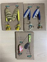 6 Various Fishing Lures