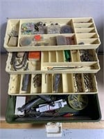 Old Pal Tackle Box With Contents