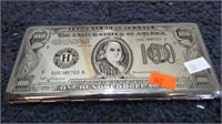 100 DOLLAR BILL CASE