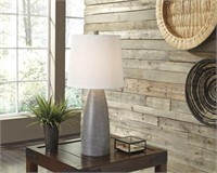 Ashley L243004 Shavonte Gray Designer Lamp