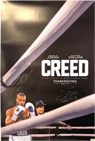 Autograph Creed Poster