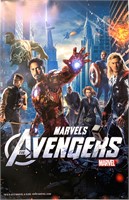 Autograph Avengers 1 Poster