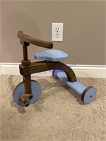 Children’s Wooden Toy Tricycle