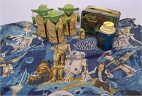 Star Wars Lunch Box, Yoda, Star Wars Bedsheet