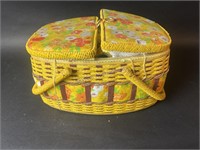 Sewing Basket and Goods