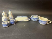 Blue Painted China