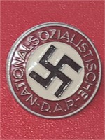 WWII German NSDAP National Socialist Party Badge