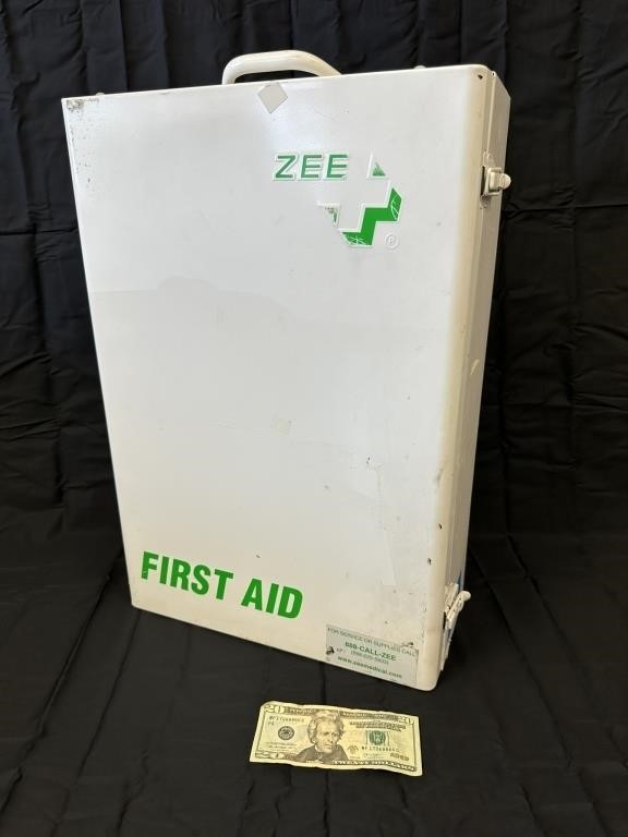 Heavy Duty Wall Mount First Aid Box