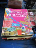 JOB LOT COOK BOOKS