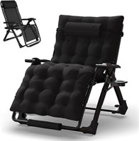 Oversized XXL 30 in Zero Gravity Chair