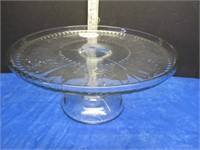 PEDESTAL CAKE DISH