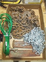 Chains & Wood Splitters