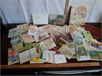 Lot of new stationary, cards, stickers, guest