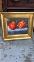 Oil on Canvas of Fruit by Julie Epps