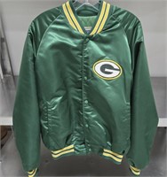 Chalkline Green Bay Packers Jacket Size L