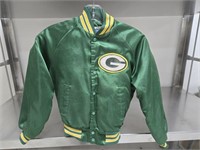 Child's Chalkline Green Bay Packers Jacket Size