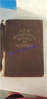 1900s new songs for service book