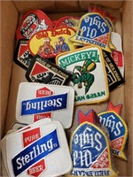Beer Patches, Sterling, Mickey's, Old Style