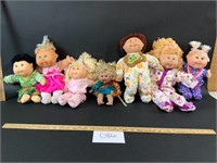 Lot of 7 Cabbage Patch-see description
