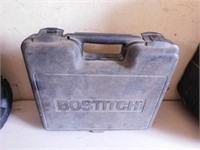 Bostitch pneumatic nail gun in case