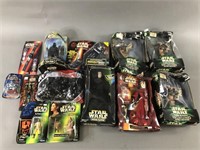 13pc NIP Star Wars Figures Toys & Collectibles