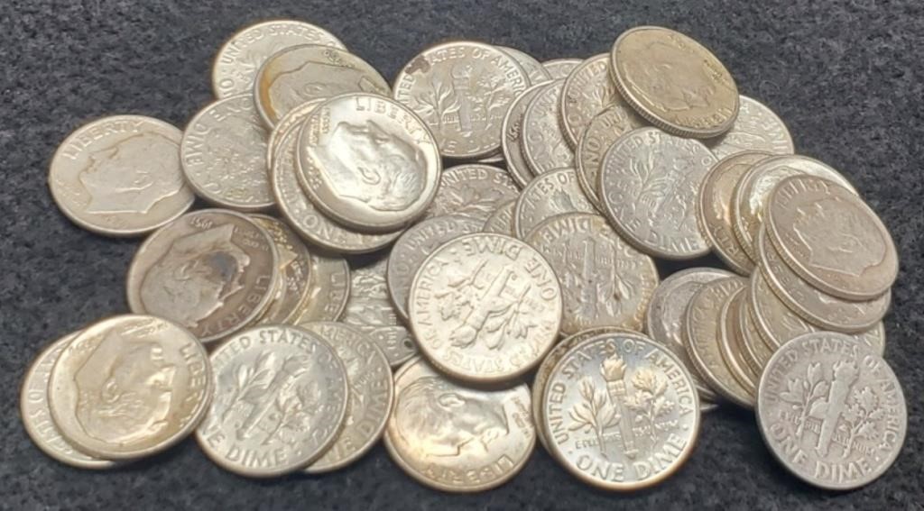 Tues. June 18th 660 Lot Coin, Jewelry&Bullion Online Auction