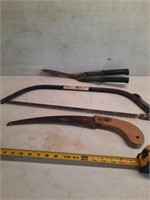 Saws and trimmers
