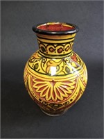 Antique Safi Moroccan Ceramic Vase