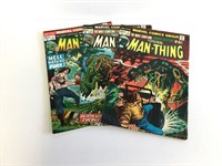 Man Thing #2-3-4