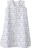 HALO SleepSack Wearable Blanket Cotton Grey Square