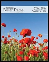 MCS 22x28 Original Poster Frame in Black with